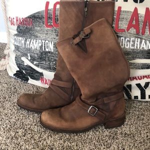 LL Bean Woman’s tall leather LLBean boots